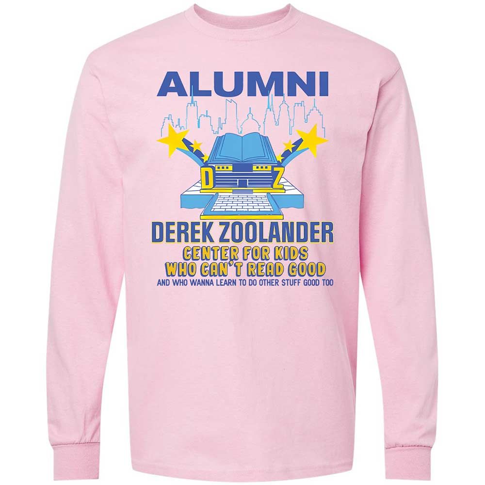 Long Sleeve T-Shirt - C1ZGL87J - Light Pink - 6