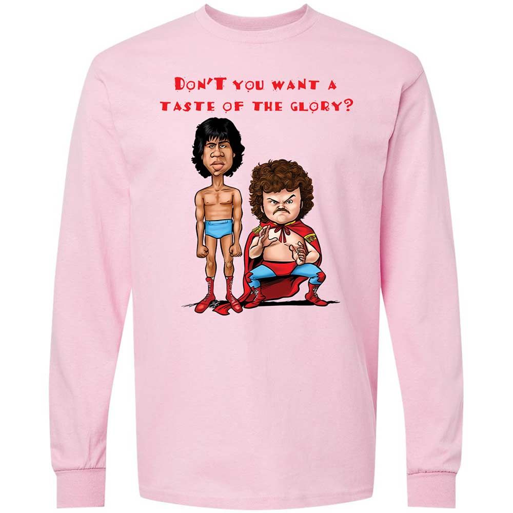 Long Sleeve T-Shirt - N4F6B9BY - Light Pink - 6