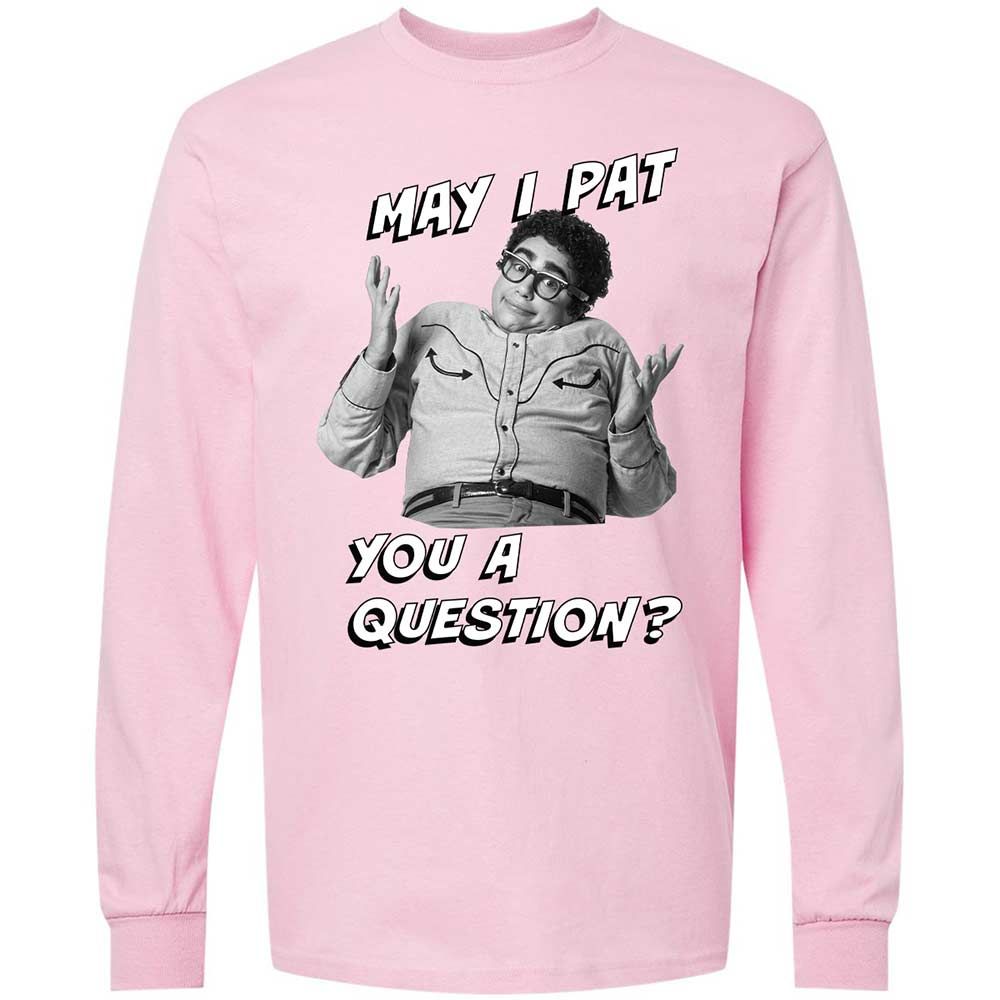 Long Sleeve T-Shirt - BXMFJTF3 - Light Pink - 6