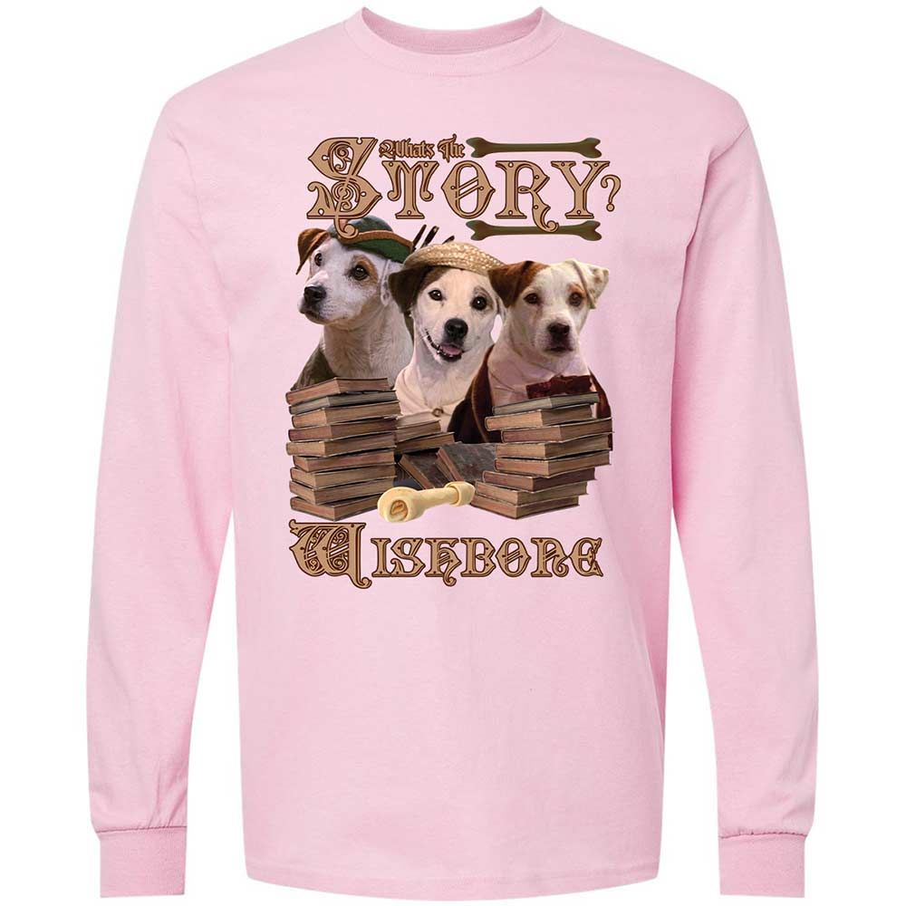 What's the story - Light Pink - 6