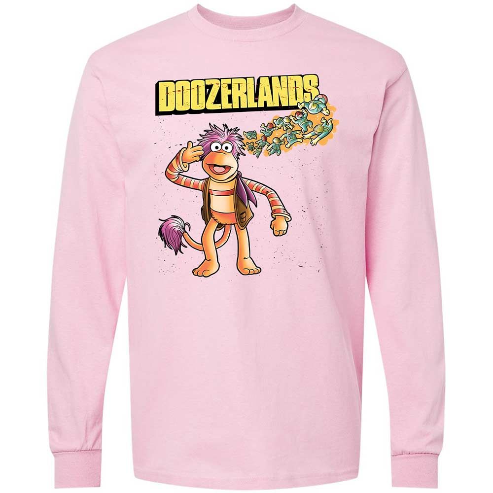 Long Sleeve T-Shirt - 1YBVJLC1 - Light Pink - 6