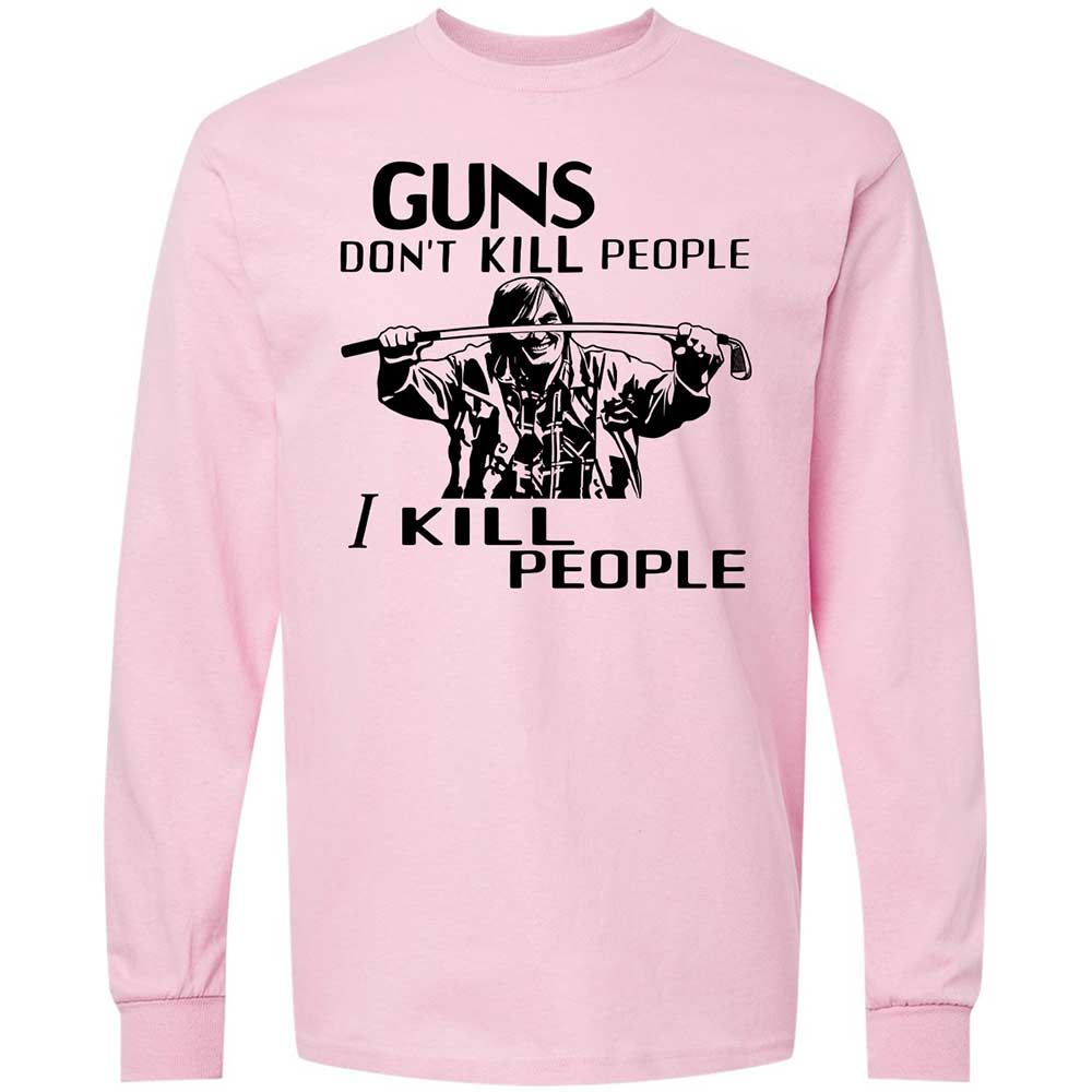 Long Sleeve T-Shirt - P9QH5P41 - Light Pink - 6