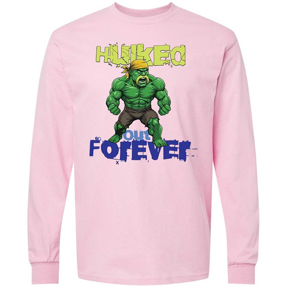 Hulked Hogan - Light Pink - 6