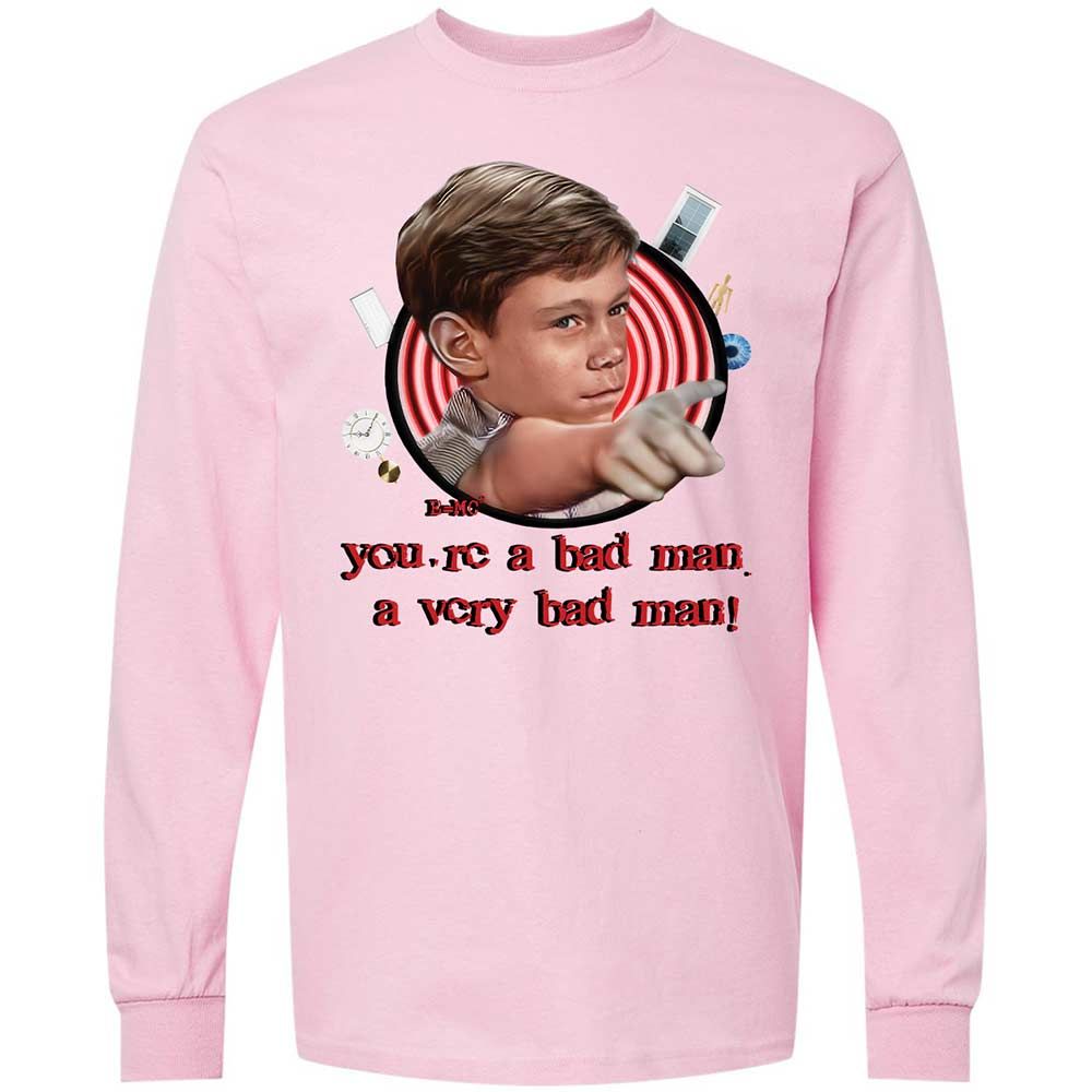 Long Sleeve T-Shirt - 5A6LWZZR - Light Pink - 6