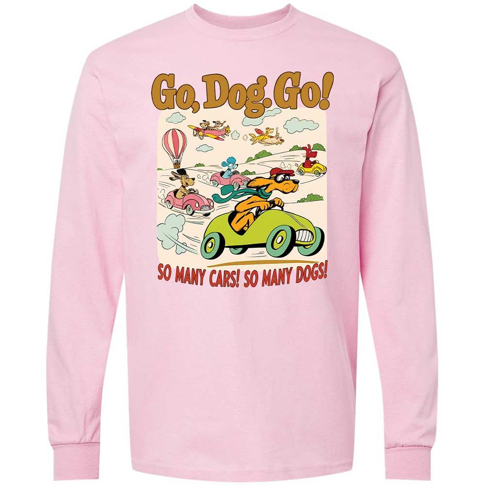 Long Sleeve T-Shirt - XEPRZNK6 - Light Pink - 6