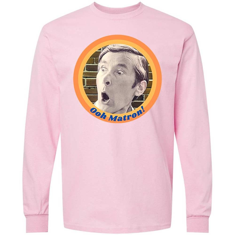 Long Sleeve T-Shirt - 3PXL6GMX - Light Pink - 6