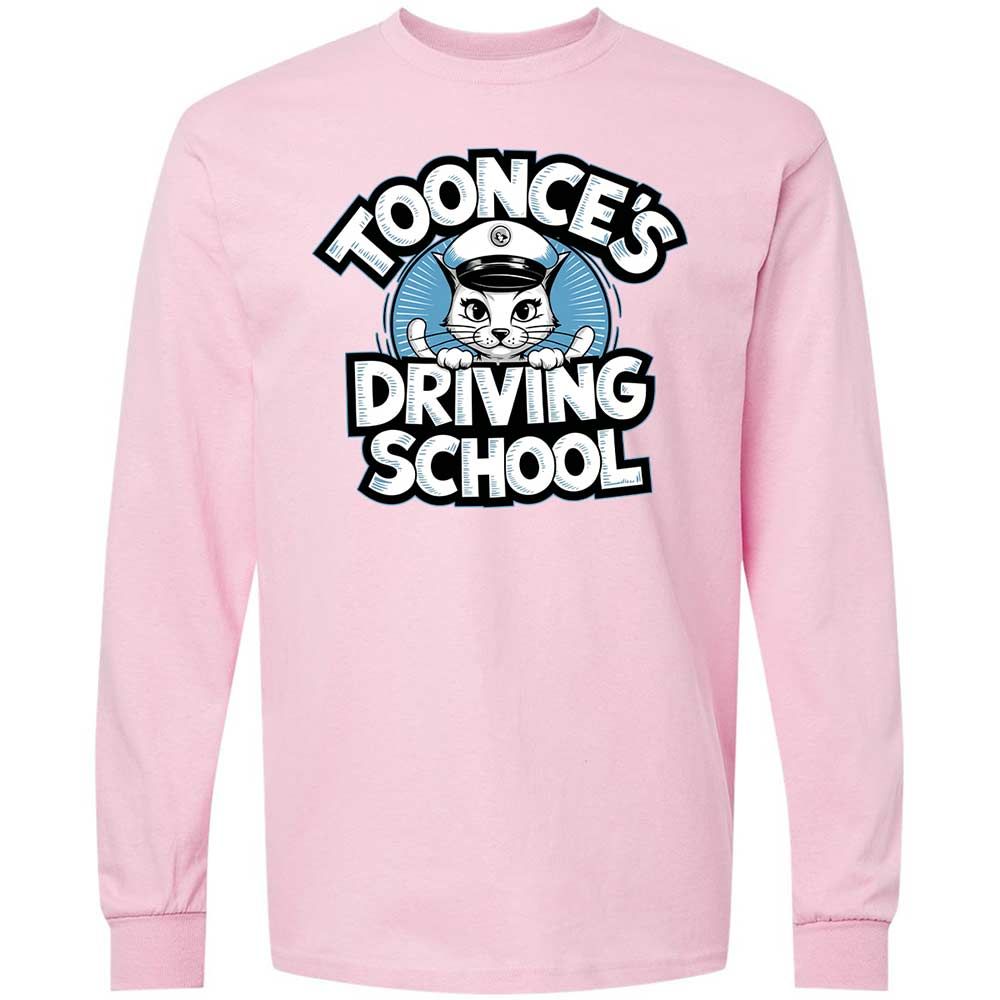 Long Sleeve T-Shirt - DE7PMRQS - Light Pink - 6
