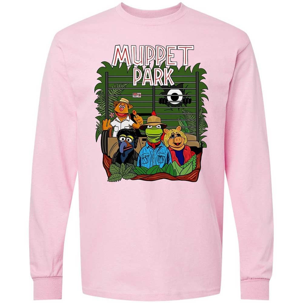 Muppet Park - Light Pink - 6
