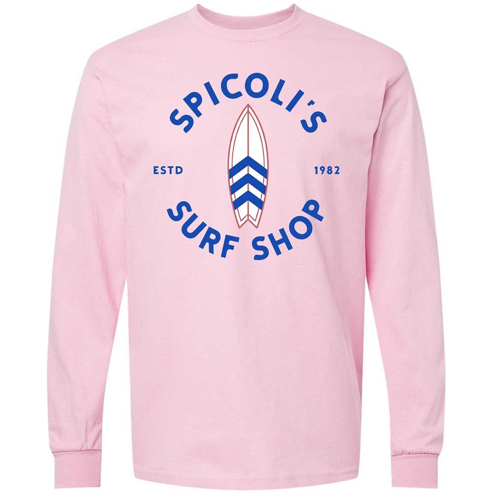 Long Sleeve T-Shirt - 46UCVF21 - Light Pink - 6
