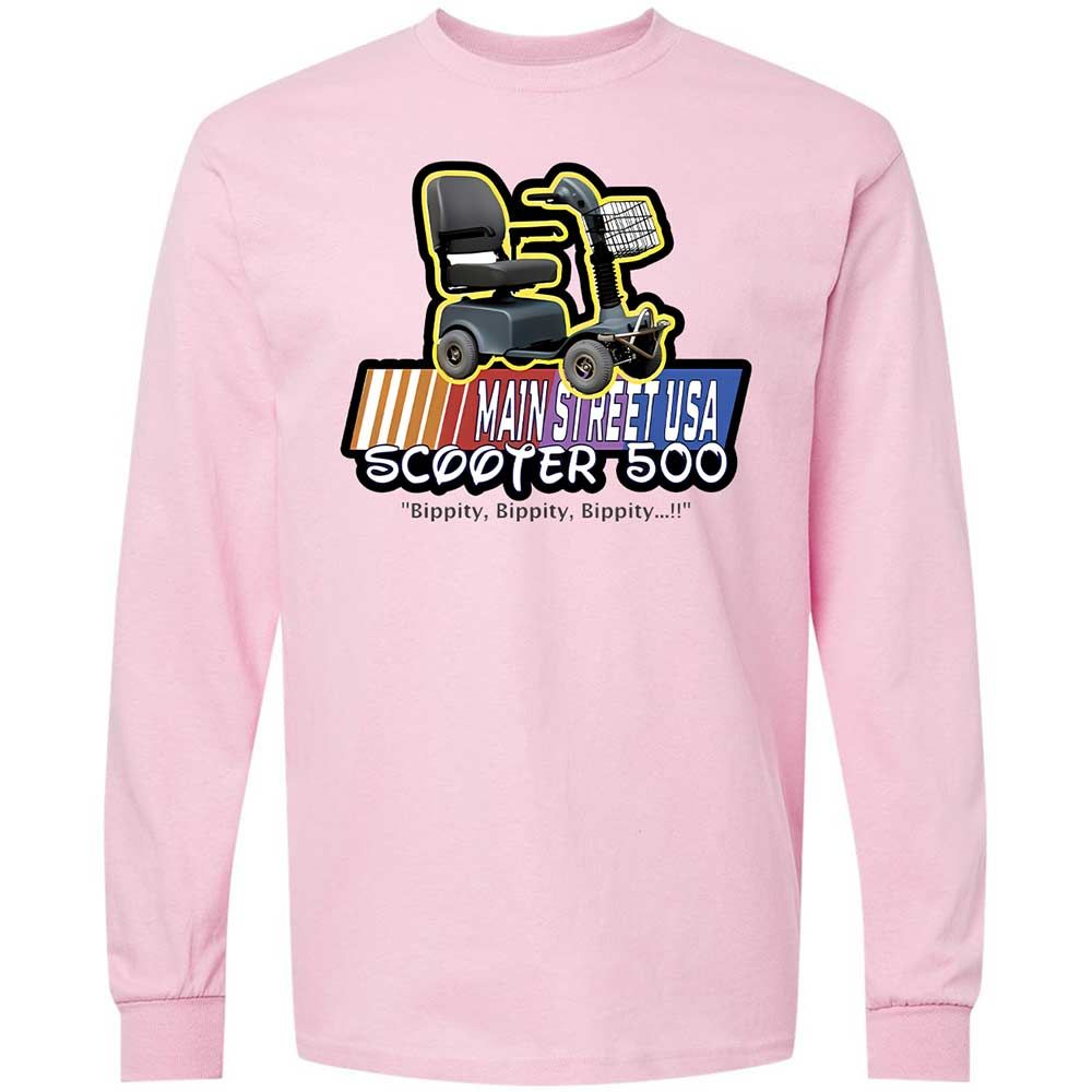 Long Sleeve T-Shirt - A2VVH3CK - Light Pink - 6