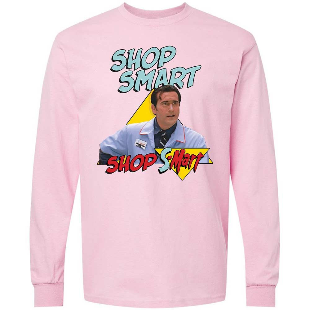 Shop Smart - Light Pink - 6