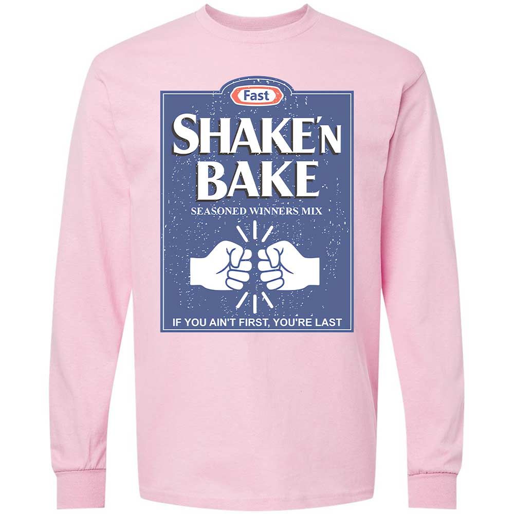Long Sleeve T-Shirt - UBHRSV6J - Light Pink - 6