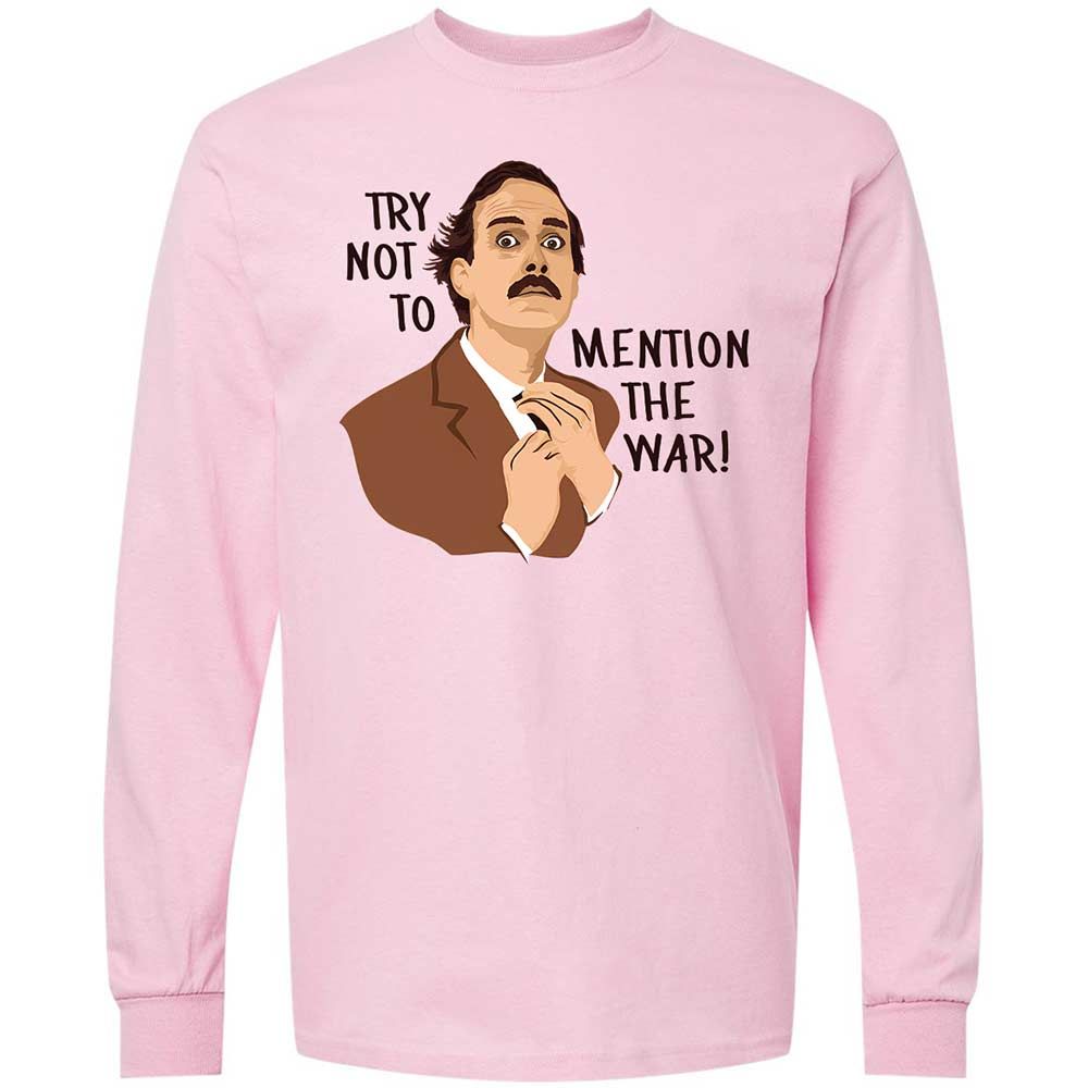Long Sleeve T-Shirt - 795Y5YUD - Light Pink - 6
