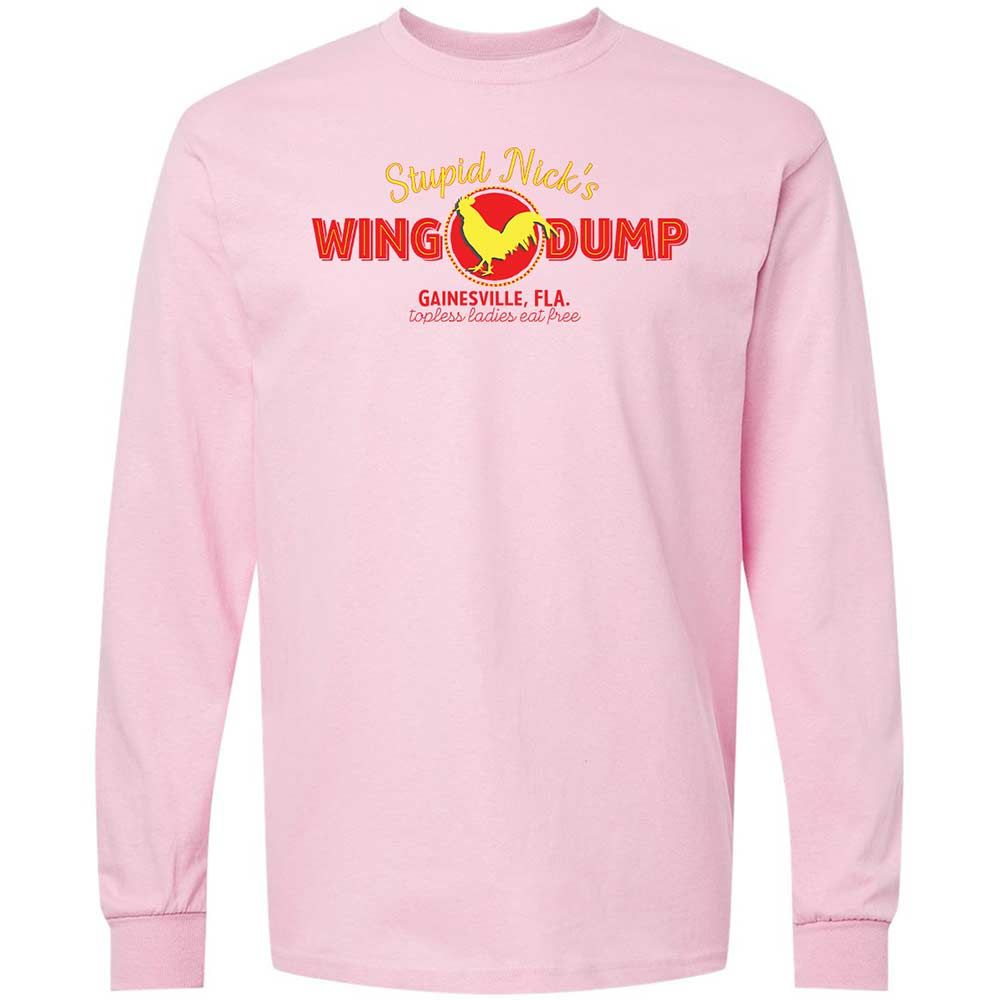 Stupid Nick's Wing Dump - Light Pink - 6