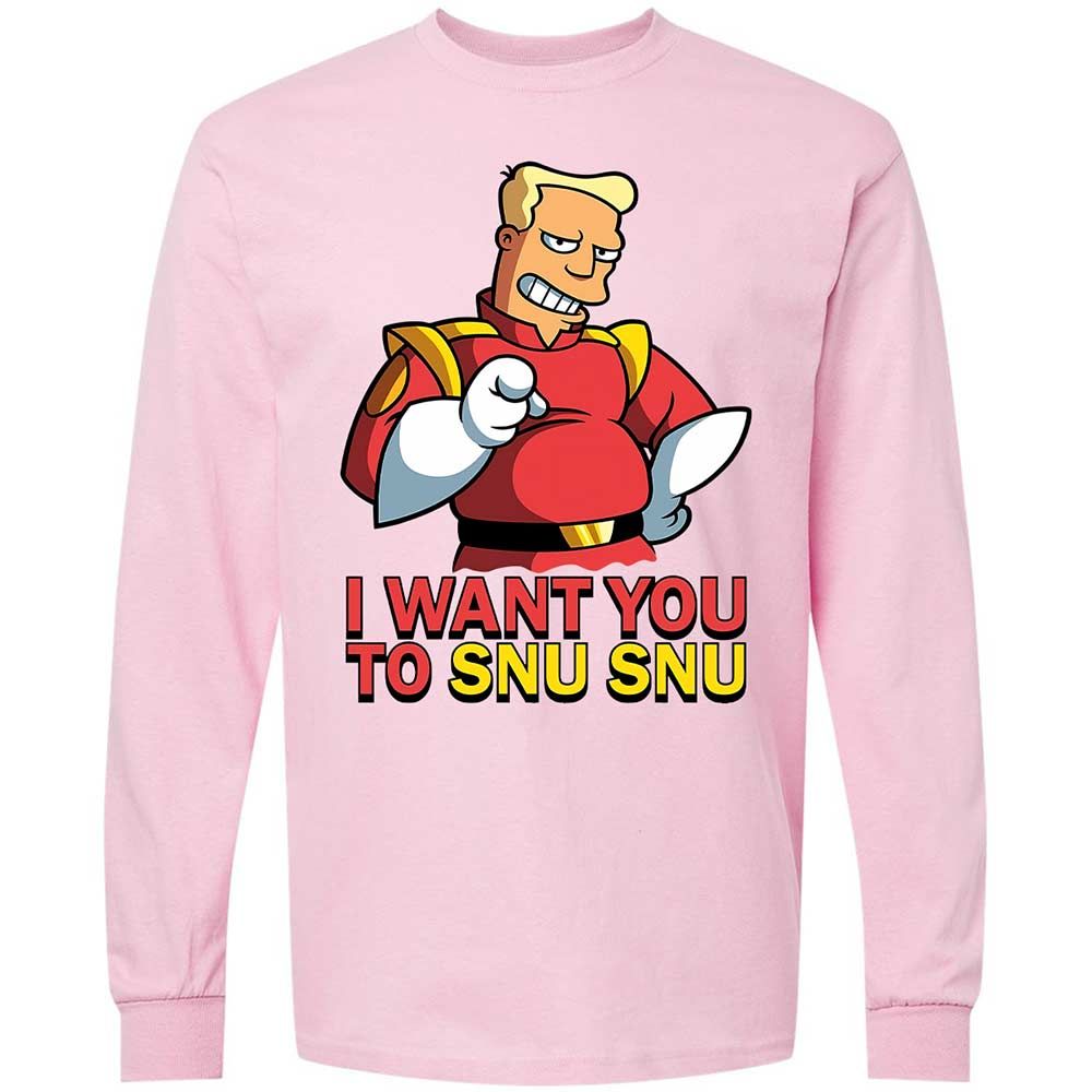 Long Sleeve T-Shirt - B1BT6W6X - Light Pink - 6