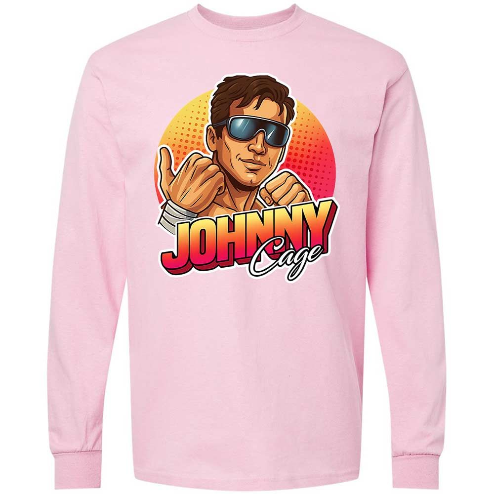 Johnny Cage - Light Pink - 6