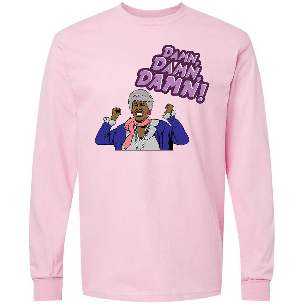 Long Sleeve T-Shirt - CC5WYAL4 - Light Pink - 6