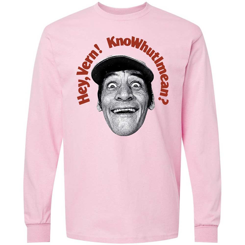 Long Sleeve T-Shirt - 8S6EA86S - Light Pink - 6
