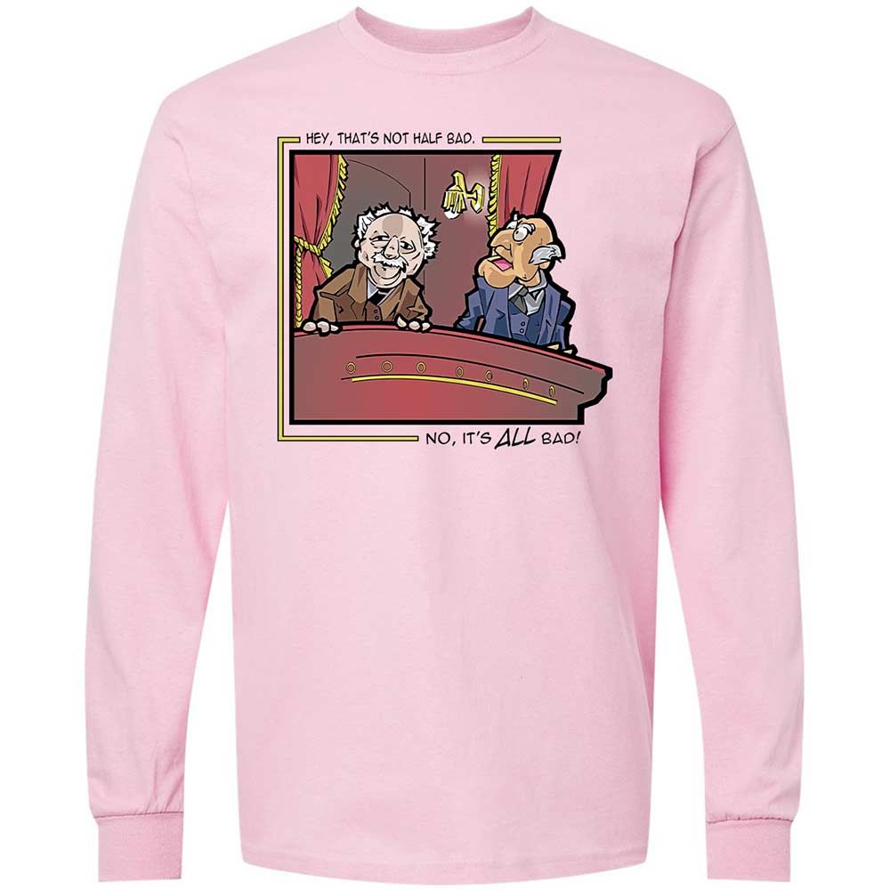 Long Sleeve T-Shirt - JZQKMMWV - Light Pink - 6