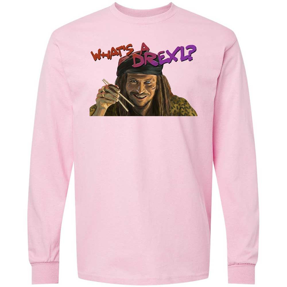 Long Sleeve T-Shirt - XE3BV4UN - Light Pink - 6