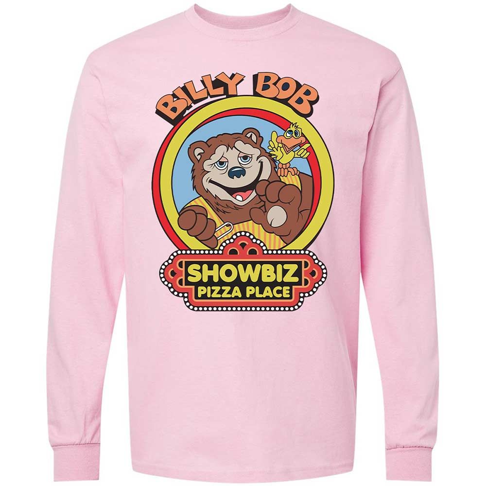 Big Bear Pizza Place - Light Pink - 6