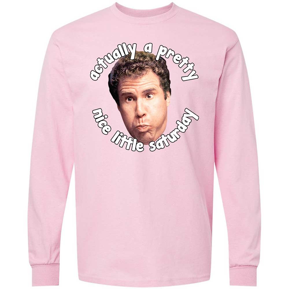 Long Sleeve T-Shirt - LK3LVSPP - Light Pink - 6