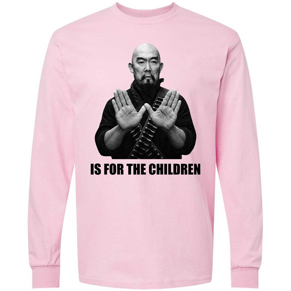Long Sleeve T-Shirt - GJAPU5PK - Light Pink - 6