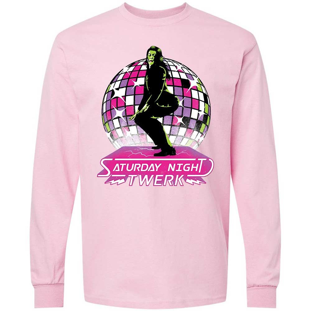 Saturday Night Twerk - Light Pink - 6