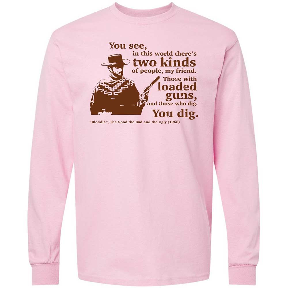 The Man with No Name - Light Pink - 6