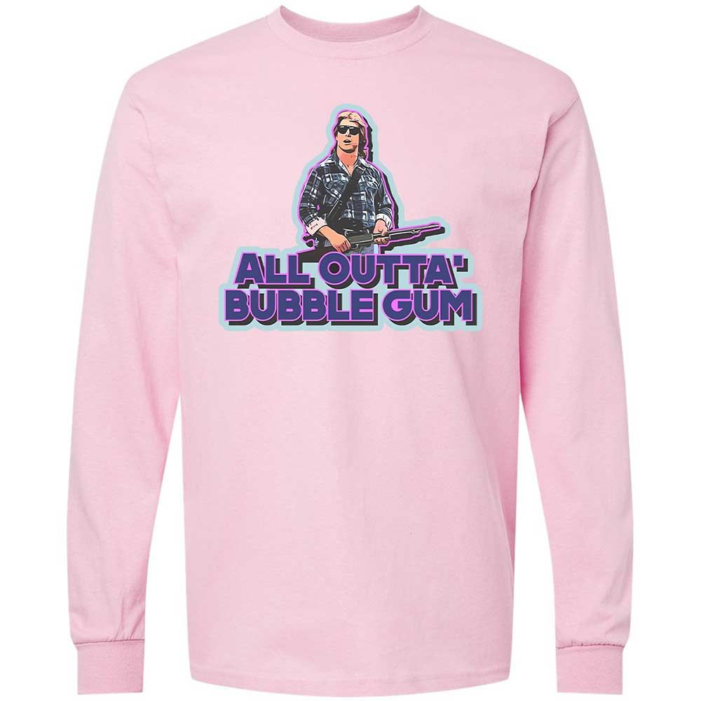 Long Sleeve T-Shirt - HE473UYB - Light Pink - 6