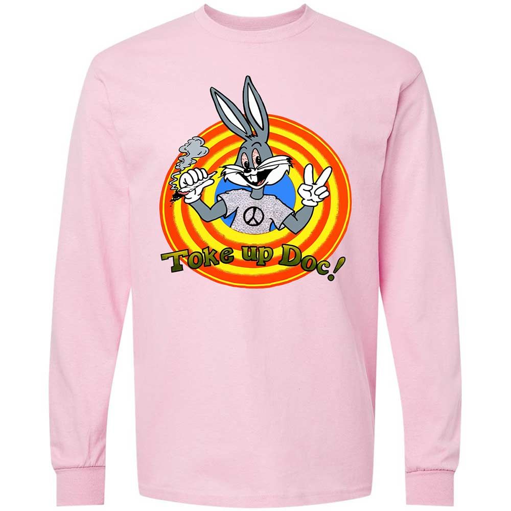 Long Sleeve T-Shirt - ZDB5RBPW - Light Pink - 6