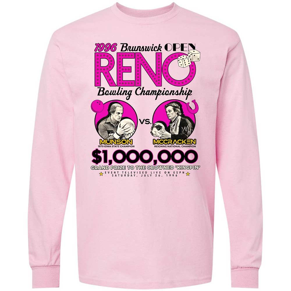Long Sleeve T-Shirt - UGN78BYC - Light Pink - 6