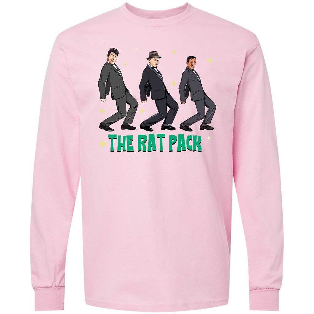 Long Sleeve T-Shirt - 68GTN2HZ - Light Pink - 6