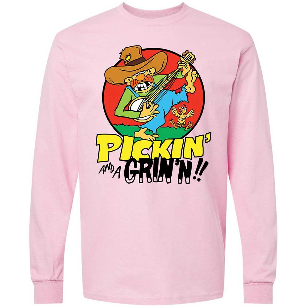 Pickin' and a Grinnin - Light Pink - 6
