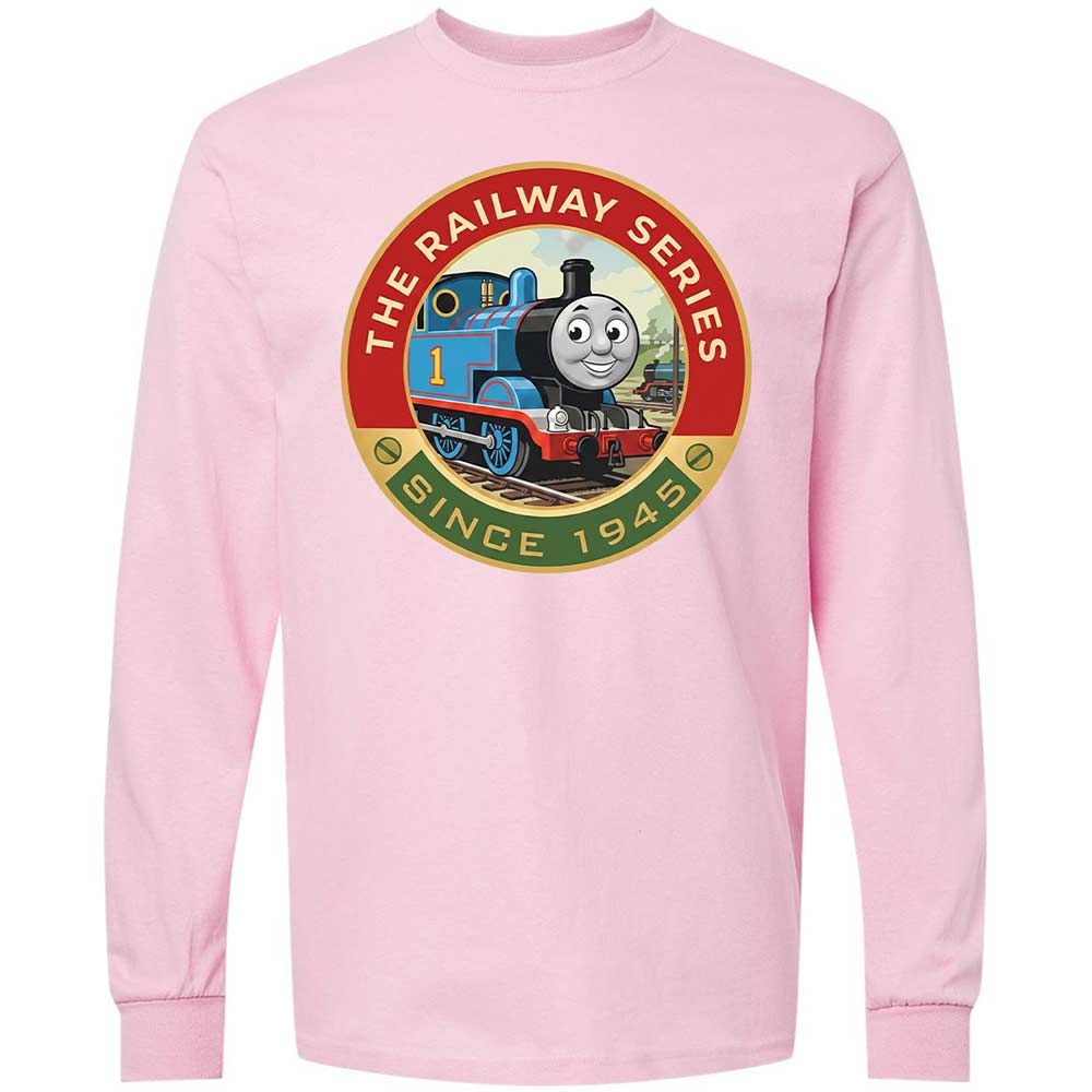 Long Sleeve T-Shirt - Y5C5TLPV - Light Pink - 6