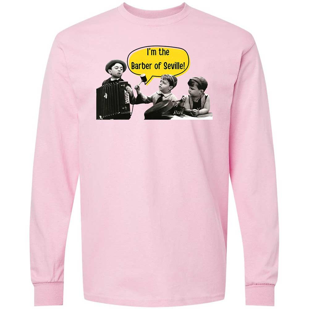 Long Sleeve T-Shirt - X8JH4AZ1 - Light Pink - 6