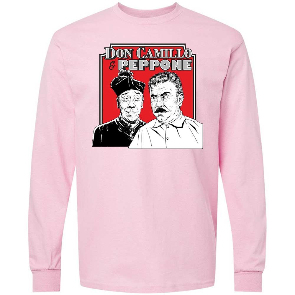 Long Sleeve T-Shirt - HQAXDQ62 - Light Pink - 6