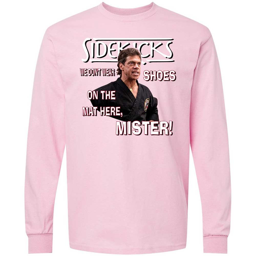 Long Sleeve T-Shirt - FQ7GHXPB - Light Pink - 6