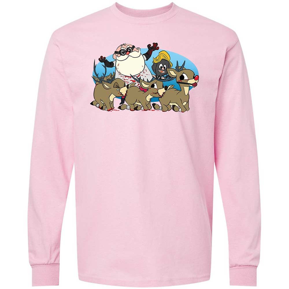 Santapede Greeting - Light Pink - 6