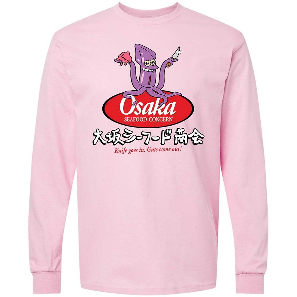 Osaka Seafood Concern - Light Pink - 6
