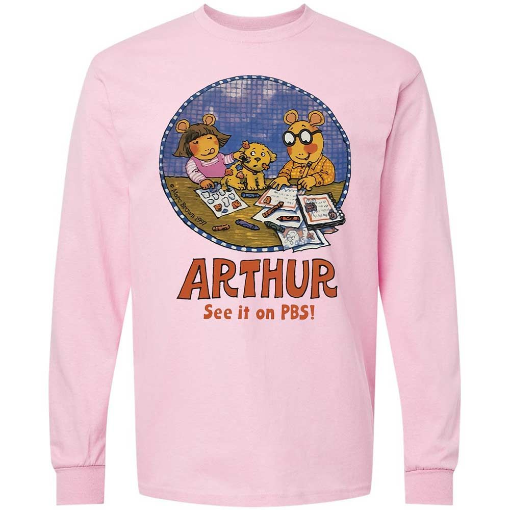 Arthur - Light Pink - 6