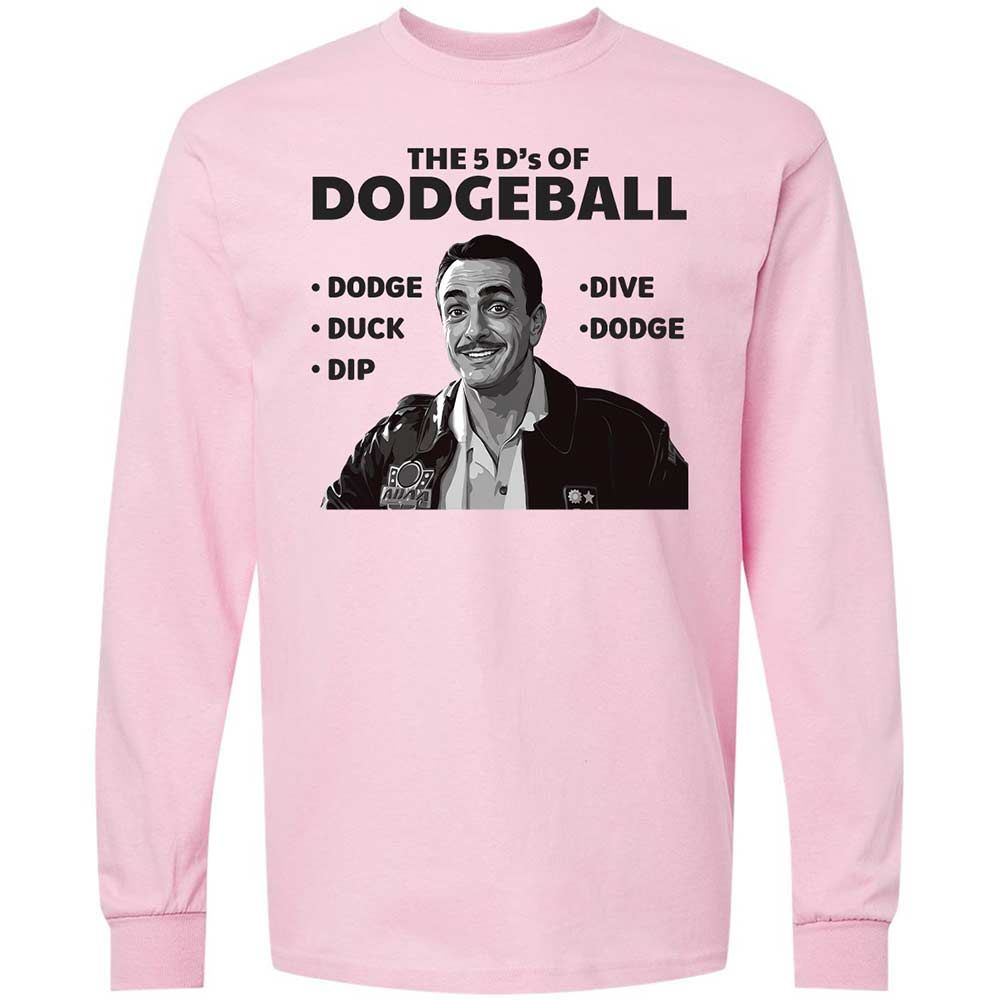Long Sleeve T-Shirt - 6PX5DQ4V - Light Pink - 6