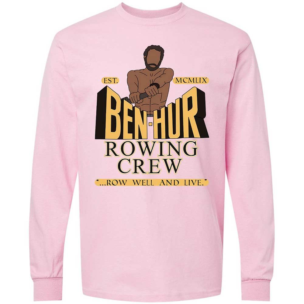Row well and live - Light Pink - 6
