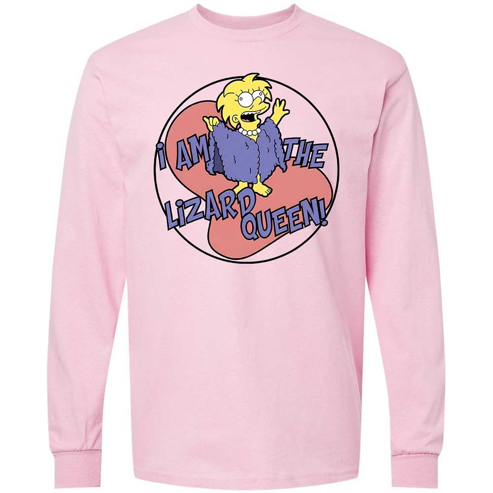 I am the Lizard Queen - Light Pink - 6
