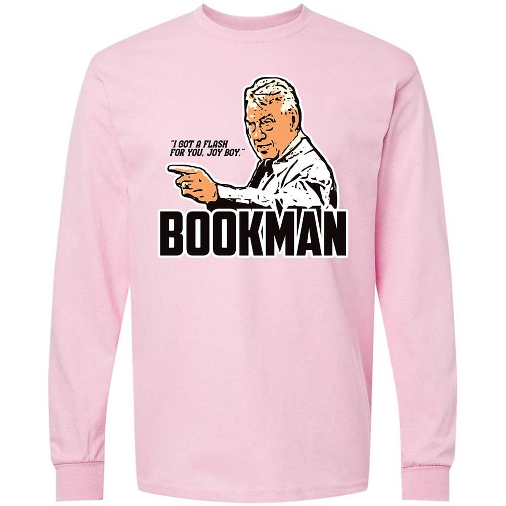 Long Sleeve T-Shirt - 1XLYZP9M - Light Pink - 6