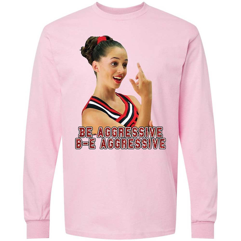 Long Sleeve T-Shirt - JTSARMB9 - Light Pink - 6