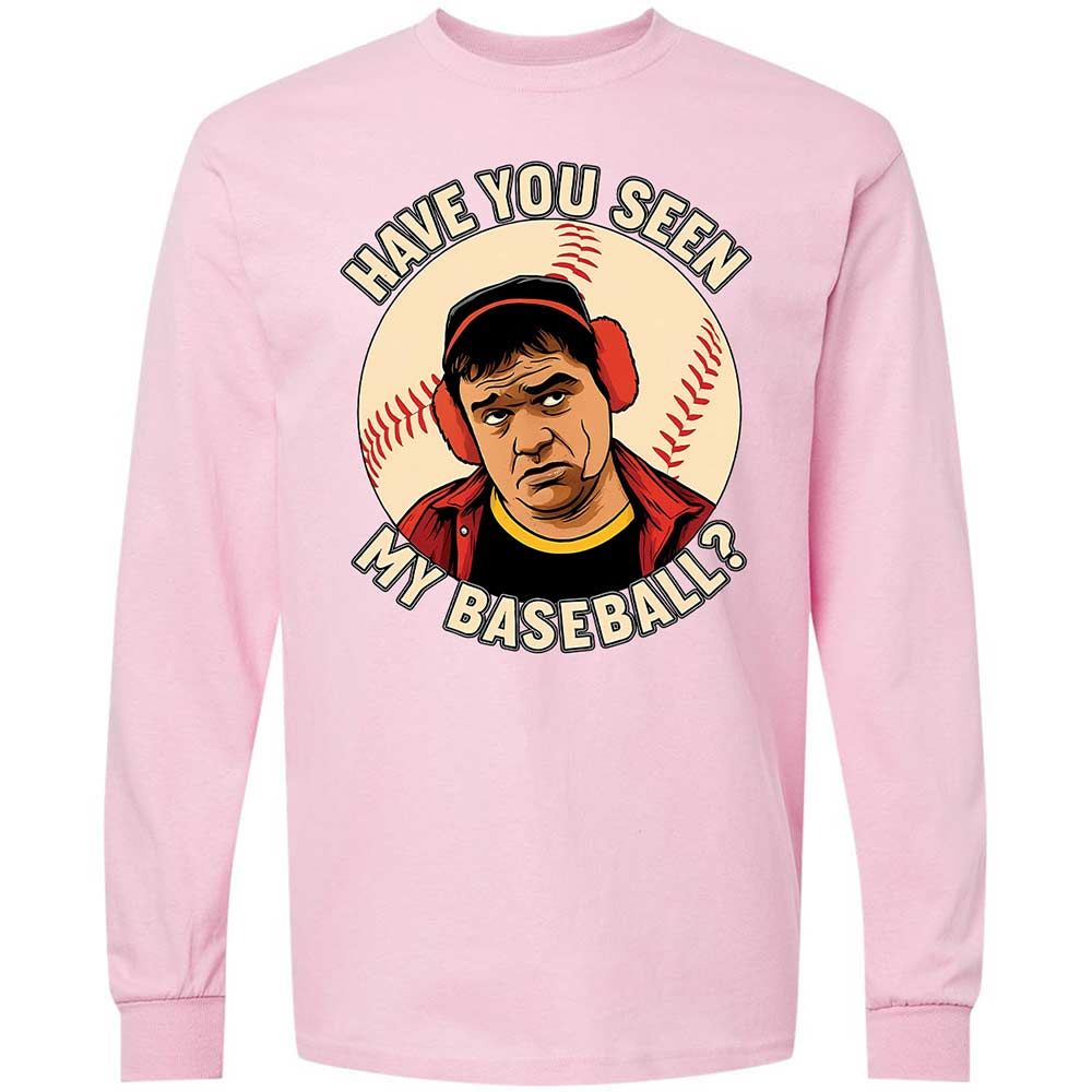 Long Sleeve T-Shirt - EX7V3L3N - Light Pink - 6