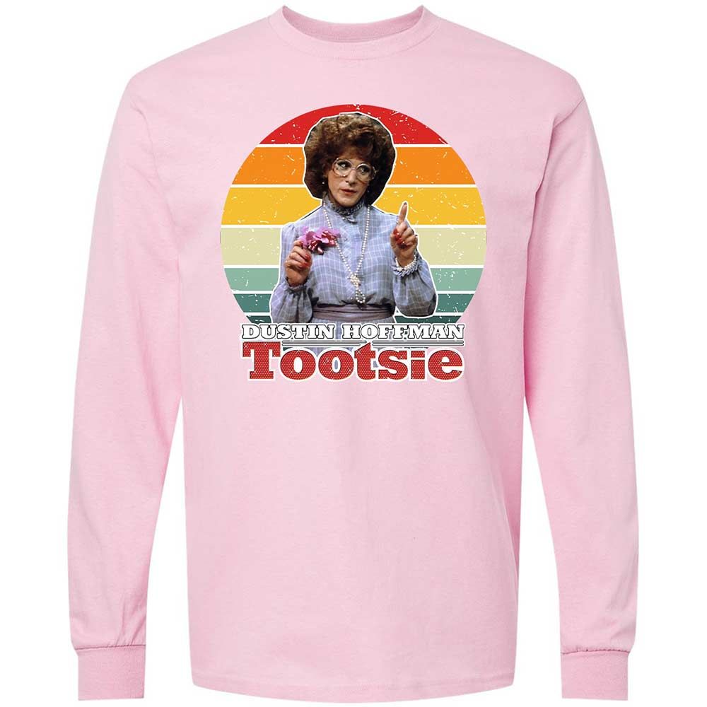 Long Sleeve T-Shirt - CXHR9R7C - Light Pink - 6