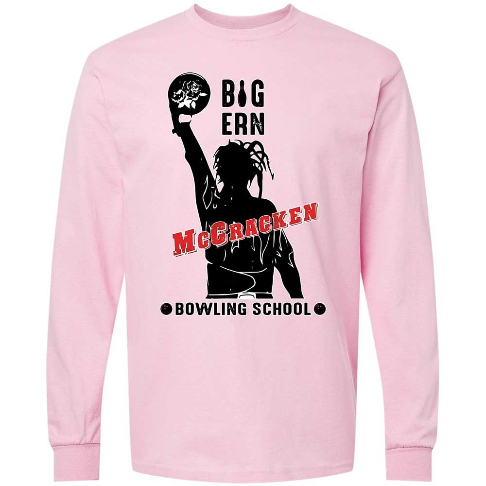 Long Sleeve T-Shirt - TJFBV1XD - Light Pink - 6
