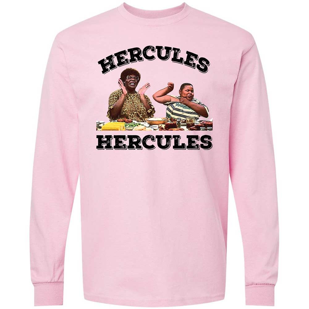 Hercules - Light Pink - 6